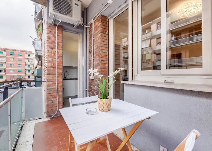 Appartement La Tua Oasi A 2 Minuti Dalla Metro A E Vicino Al Parco *