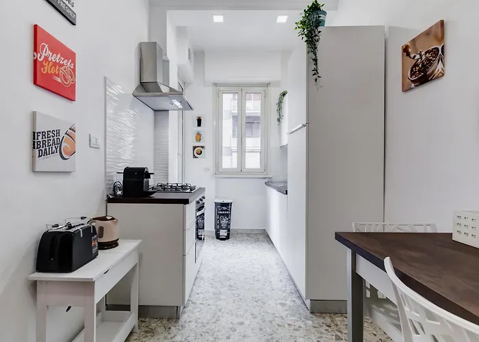 Appartement La Tua Oasi A 2 Minuti Dalla Metro A E Vicino Al Parco