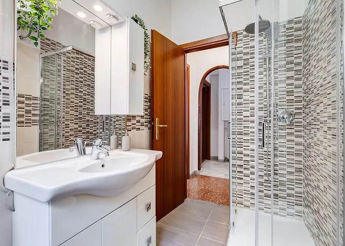 Appartement La Tua Oasi A 2 Minuti Dalla Metro A E Vicino Al Parco *
