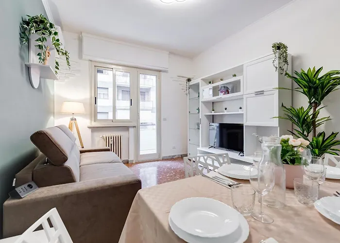 Appartement La Tua Oasi A 2 Minuti Dalla Metro A E Vicino Al Parco *